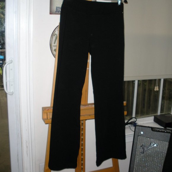 Vintage SET: Boston Proper Black w/studs Hooded Jacket & Pants  SZ: S - Picture 5 of 12